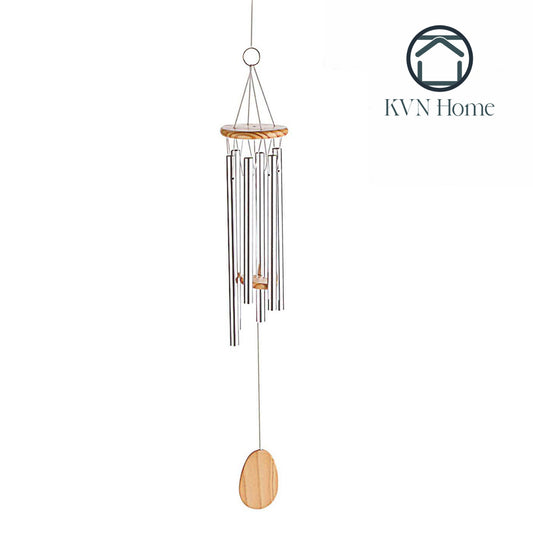 KVN Home - Classic Aluminum Wind Chimes - 24 inches