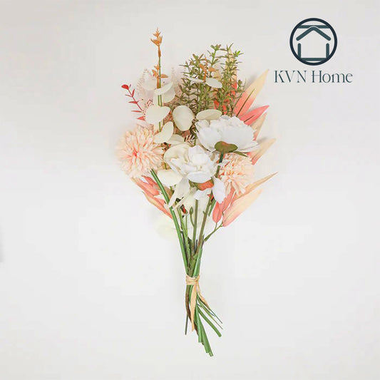 KVN Home - MADDIE ARTIFICIAL FLOWER BOUQUET 18'' X 8''