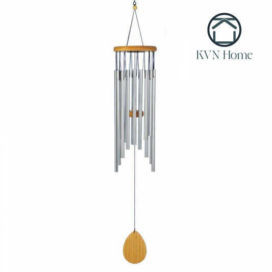 KVN Home - Classic Aluminum Waterfall Wind Chimes - 28 inches