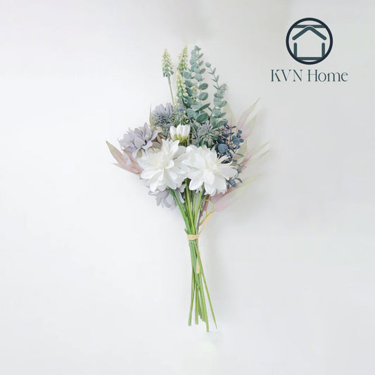 KVN Home - ELIOR ARTIFICIAL FLOWER BOUQUET 20''X6''