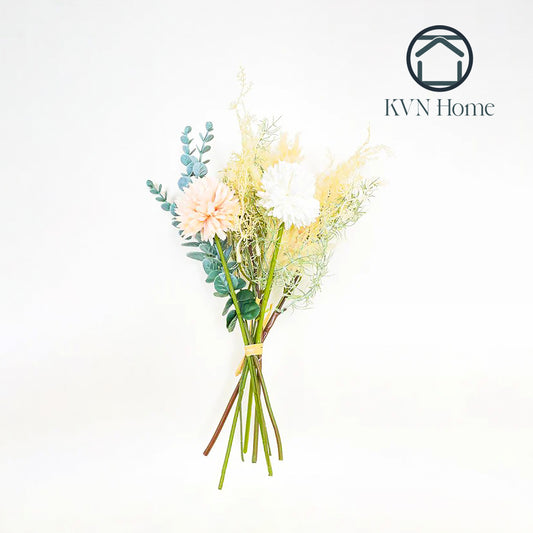 KVN Home - EDEN ARTIFICIAL FLOWER BOUQUET 15''X6''